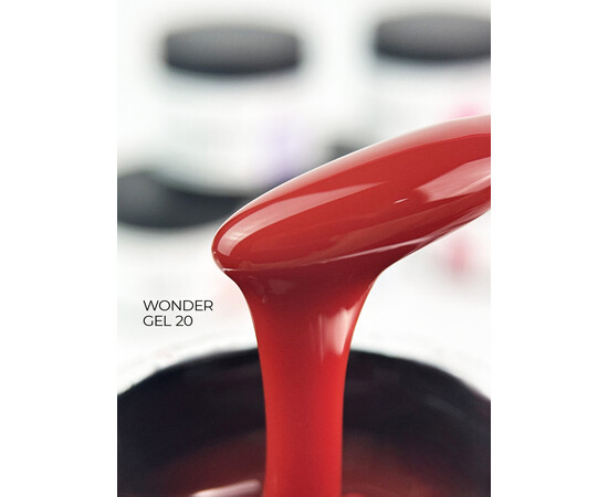 Изображение 3 Гель камуфлирующий Siller Wonder Gel №20, 30 мл, Объем (мл, г): 30, Цвет: 20