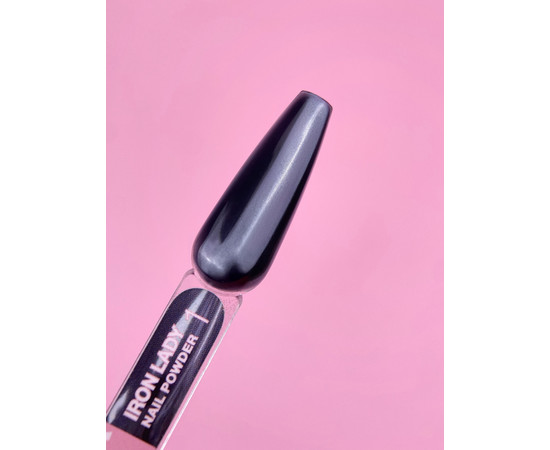 Зображення 2 Комплект втирок для дизайну нігтів LUNAMoon Iron Lady Nail Powder Set, 6 шт