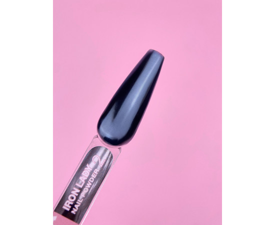 Зображення 3 Комплект втирок для дизайну нігтів LUNAMoon Iron Lady Nail Powder Set, 6 шт