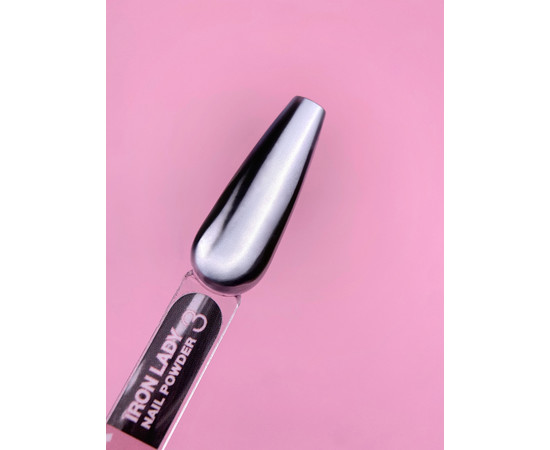 Зображення 4 Комплект втирок для дизайну нігтів LUNAMoon Iron Lady Nail Powder Set, 6 шт