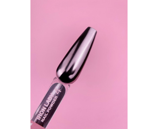 Зображення 5 Комплект втирок для дизайну нігтів LUNAMoon Iron Lady Nail Powder Set, 6 шт