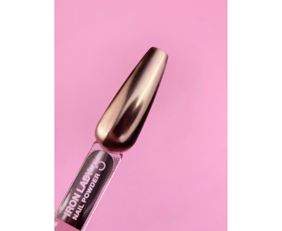 Зображення 6 Комплект втирок для дизайну нігтів LUNAMoon Iron Lady Nail Powder Set, 6 шт