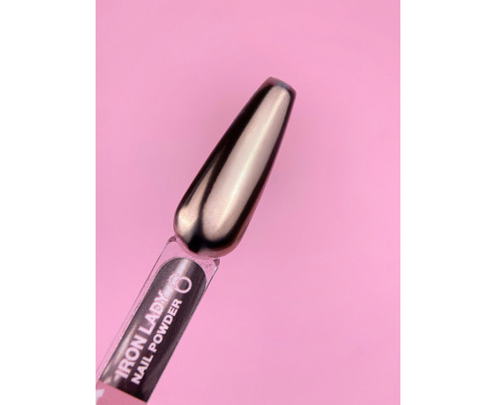 Зображення 7 Комплект втирок для дизайну нігтів LUNAMoon Iron Lady Nail Powder Set, 6 шт