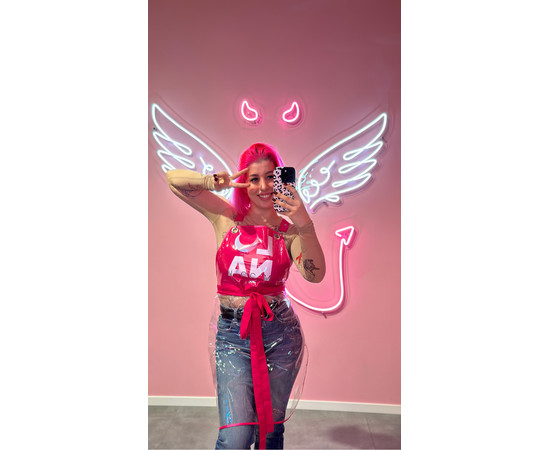 Зображення 6 Фартух брендовий водовідштовхувальний LUNAMoon, рожевий 