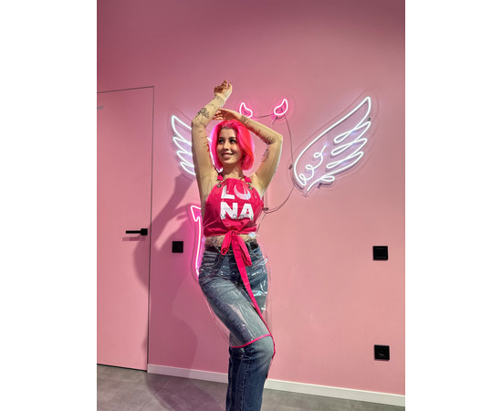 Зображення 5 Фартух брендовий водовідштовхувальний LUNAMoon, рожевий 