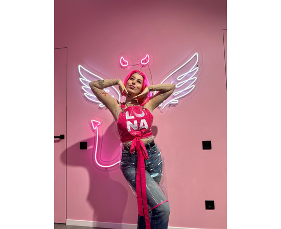 Зображення 7 Фартух брендовий водовідштовхувальний LUNAMoon, рожевий 