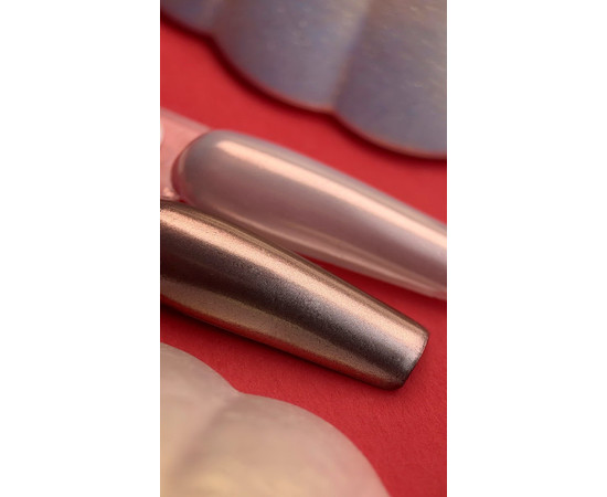 Зображення 2 Рідка втірка для нігтів Roks Liquid Chrome Powder №1, 5 г, Об'єм (мл, г): 5, Колір: 01