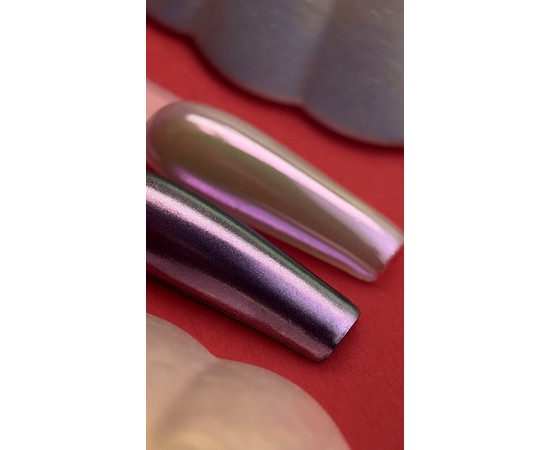 Зображення 2 Рідка втірка для нігтів Roks Liquid Chrome Powder №5, 5 г, Об'єм (мл, г): 5, Колір: 05