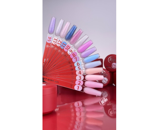 Изображение 4 Жидкий акрил-гель Roks Light Acryl Gel №15, 30 мл, Объем (мл, г): 30, Цвет: 15