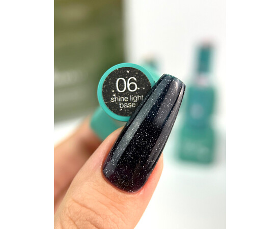 Изображение 2 База для гель-лака Siller Shine Light Base №06, 8 мл, Объем (мл, г): 8, Цвет: 06