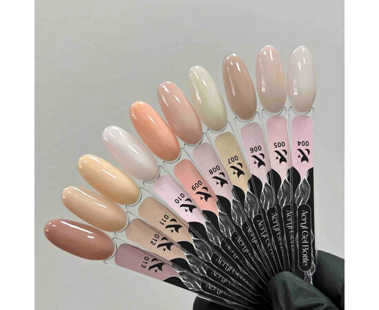 Изображение 2 Жидкий акригель F.O.X Acryl Gel Bottle №008, 30 мл, Объем (мл, г): 30, Цвет: 008