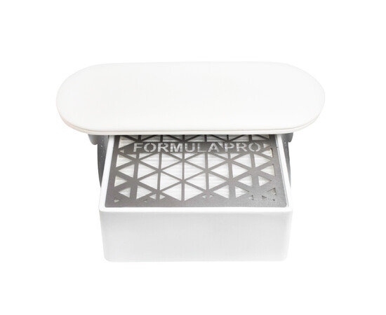 Изображение 2 Подставка для маникюра Formula Profi на металлических ножках, белая