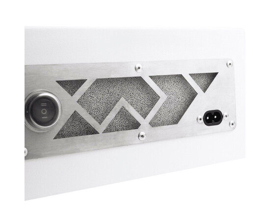 Зображення 2 Настільна витяжка для манікюру з фільтром НЕРА Formula Profi "PRO" біла, 52 Вт