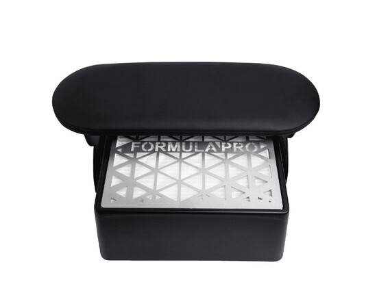 Изображение 6 Подставка для маникюра Formula Profi на металлических ножках, черная