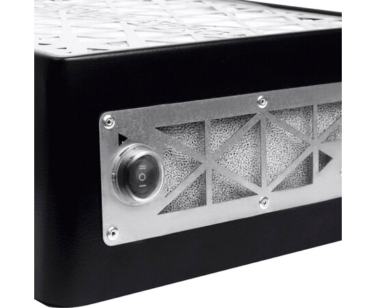 Зображення 3 Настільна витяжка для манікюру з фільтром НЕРА Formula Profi "PRO" чорна, 52 Вт