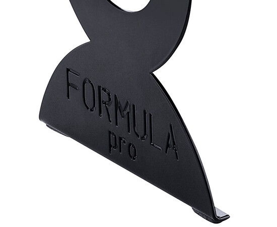 Изображение 2 Подставка для маникюра Formula Profi на металлических ножках, черная