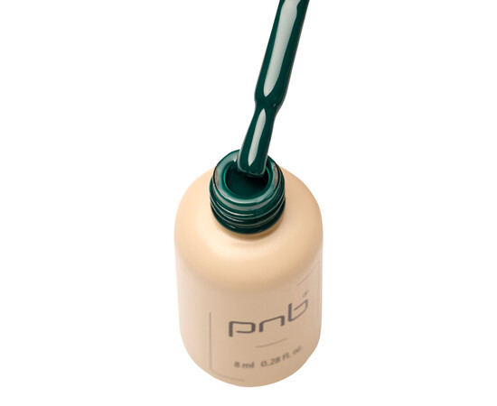 Изображение 3 Гель-лак для ногтей PNB 387 Emerald Skyline, 8 мл , Объем (мл, г): 8, Цвет: 387