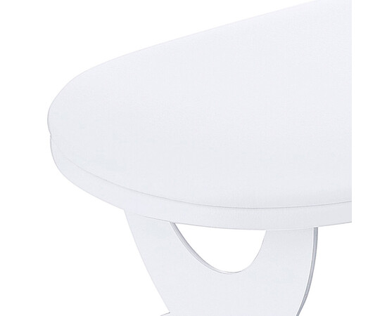 Изображение 4 Подставка для маникюра Formula Profi на металлических ножках, белая