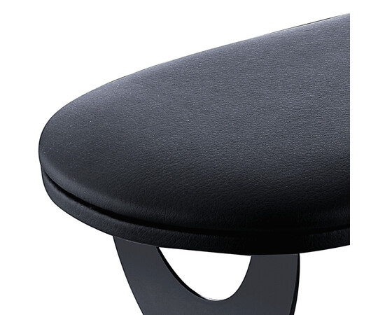 Изображение 3 Подставка для маникюра Formula Profi на металлических ножках, черная