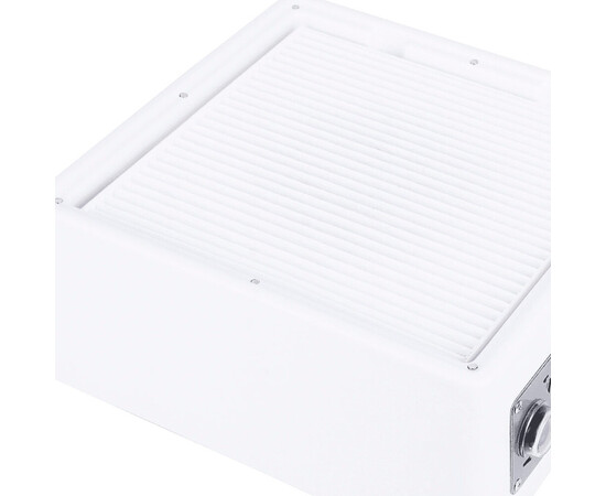 Зображення 5 Настільна витяжка для манікюру з фільтром НЕРА Formula Profi "PRO" біла, 52 Вт