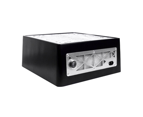 Зображення 5 Настільна витяжка для манікюру з фільтром НЕРА Formula Profi "PRO" чорна, 52 Вт