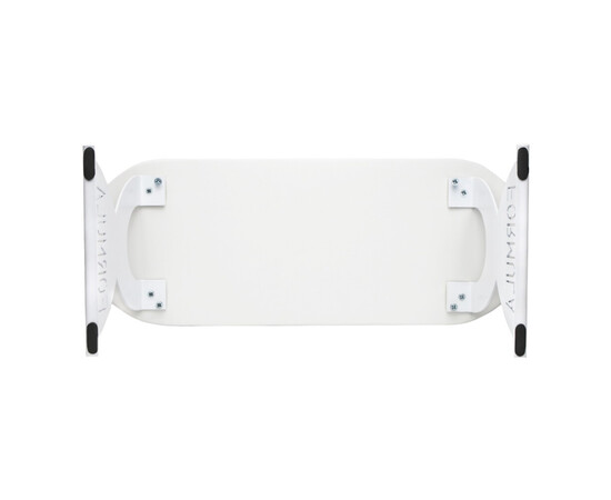 Изображение 6 Подставка для маникюра Formula Profi на металлических ножках, белая