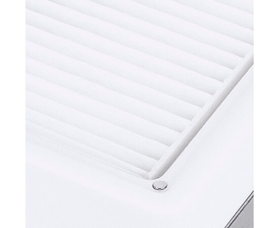 Зображення 6 Настільна витяжка для манікюру з фільтром НЕРА Formula Profi "PRO" біла, 52 Вт