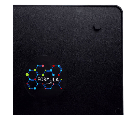 Зображення 7 Настільна витяжка для манікюру з фільтром НЕРА Formula Profi "PRO" чорна, 52 Вт