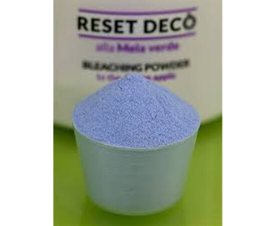 Изображение 2 Осветительная пудра для волос Shot Ambition Tech Reset Deco Bleaching Powder Зеленое яблоко, 500 мл