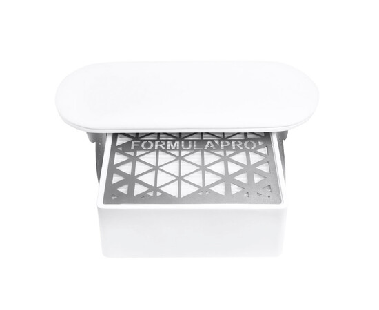 Зображення 8 Настільна витяжка для манікюру з фільтром НЕРА Formula Profi "PRO" біла, 52 Вт