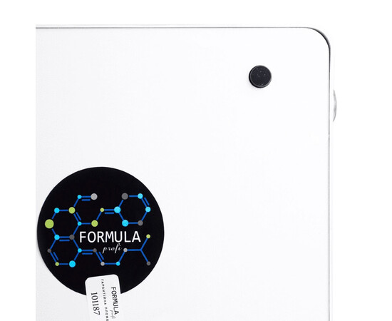 Зображення 9 Настільна витяжка для манікюру з фільтром НЕРА Formula Profi "PRO" біла, 52 Вт