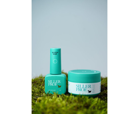 Изображение 3 База-скотч для гель-лака Siller Scotch Base, 15 мл, Объем (мл, г): 15