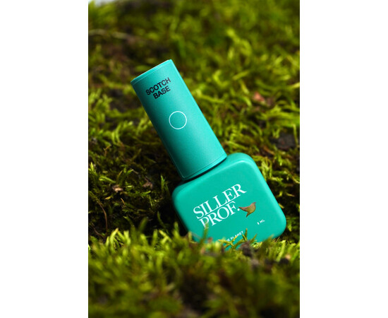 Изображение 3 База-скотч для гель-лака Siller Scotch Base, 8 мл, Объем (мл, г): 8