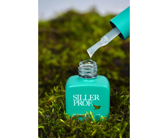 Изображение 2 База-скотч для гель-лака Siller Scotch Base, 15 мл, Объем (мл, г): 15