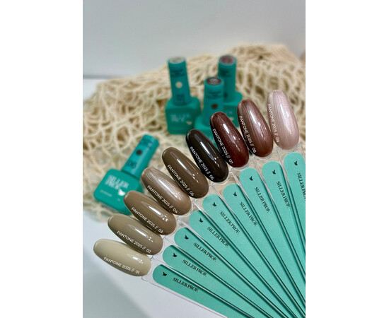 Изображение 5 Гель-лак для ногтей Siller Pantone №04, 8 мл, Объем (мл, г): 8, Цвет: 04