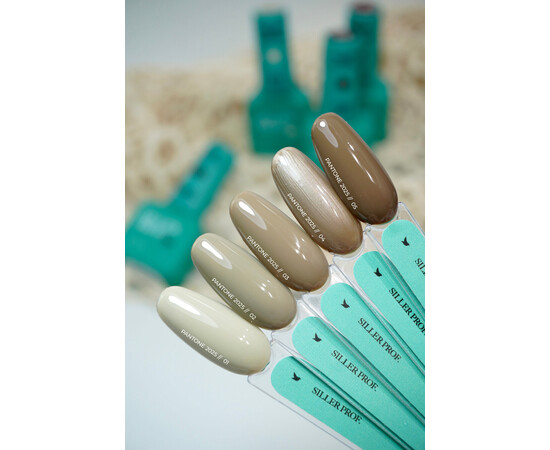 Изображение 3 Гель-лак для ногтей Siller Pantone №04, 8 мл, Объем (мл, г): 8, Цвет: 04