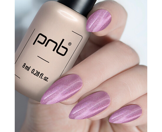 Зображення 3 Гель-лак для нігтів PNB Magnetic Gel Polish Glamour Cat 06 Bon Pretty, 8 мл, Об'єм (мл, г): 8, Колір: 06