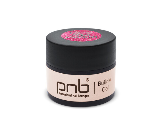 Зображення 2 Моделюючий гель PNB Builder Gel 25 Cosmo Bonbon, 5 мл, Об'єм (мл, г): 5, Колір: 025