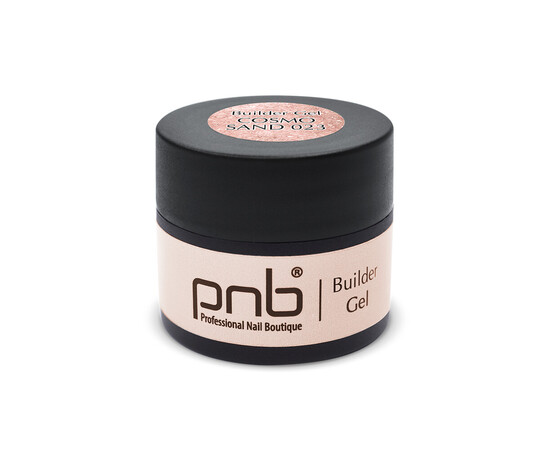Зображення 2 Моделюючий гель PNB Builder Gel 23 Cosmo Sand, 5 мл, Об'єм (мл, г): 5, Колір: 023