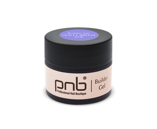 Изображение 2 Моделирующий гель PNB Builder Gel 18 Violet Breeze, 5 мл, Объем (мл, г): 5, Цвет: 018