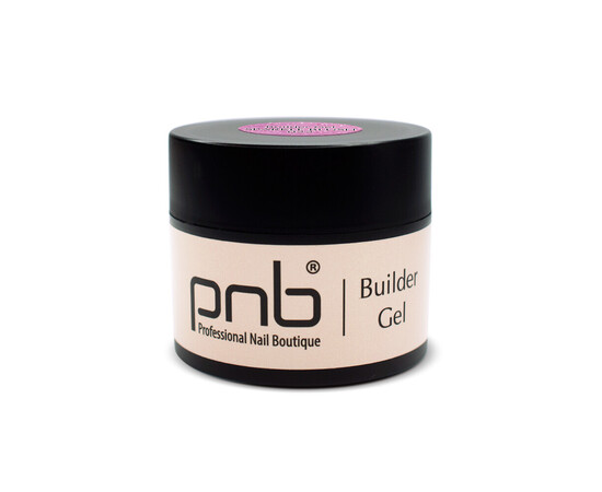 Изображение 2 Моделирующий гель PNB Builder Gel 22 Sparkle Blush, 15 мл, Объем (мл, г): 15, Цвет: 022