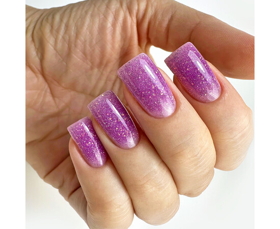 Зображення 3 Моделюючий гель PNB Builder Gel 26 Cosmo Purple, 5 мл, Об'єм (мл, г): 5, Колір: 026