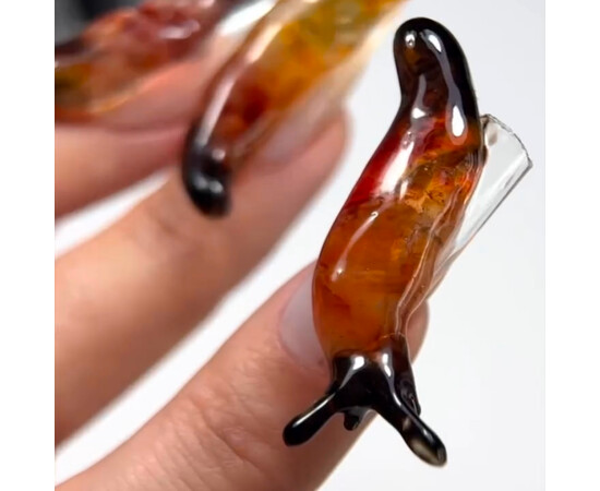 Зображення 3 Гель-жуйка для об'ємних дизайнів з липким шаром Adore Professional Funky Gum прозорий, 15 мл