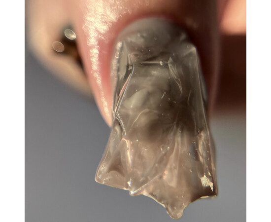 Зображення 5 Гель-жуйка для об'ємних дизайнів з липким шаром Adore Professional Funky Gum прозорий, 15 мл