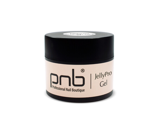 Изображение 2 Гель-желе для ногтей PNB JellyPro Gel 01 Almond Milk, 15 мл, Объем (мл, г): 15, Цвет: 01