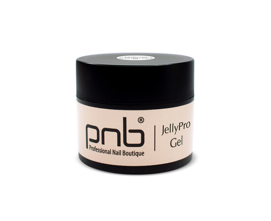 Зображення 2 Гель-желе для нігтів PNB JellyPro Gel 01 Almond Milk, 50 мл, Об'єм (мл, г): 50, Колір: 01