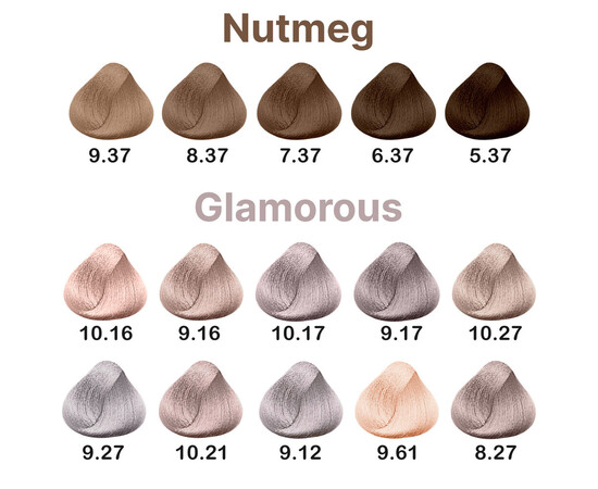 Изображение 2 Крем-краска для волос Kezy Involve Color 9.16 Rose Quartz (кварц), 100 мл, Объем (мл, г): 100, Цвет: 9.16