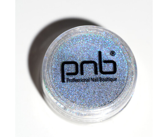 Зображення 3 Суха втирка з голографічним ефектом для дизайну нігтів PNB Prism, 1 г