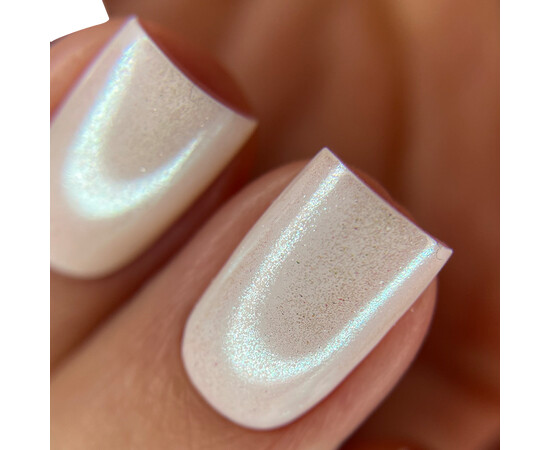 Зображення 3 Рідка втирка для дизайну нігтів PNB Liquid Mirror Pearl, 4 мл