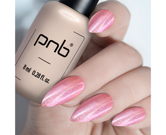 Зображення 3 Гель-лак для нігтів PNB Magnetic Gel Polish Glamour Cat 04 Miss Blush, 8 мл, Об'єм (мл, г): 8, Колір: 04